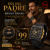SMAEL 8135 GOLD BLACK