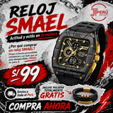 SMAEL 8135 GOLD BLACK