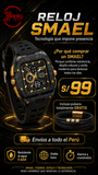 SMAEL 8135 GOLD BLACK