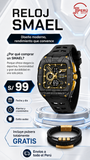 SMAEL 8135 GOLD BLACK