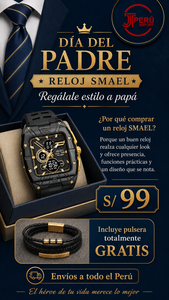 SMAEL 8135 GOLD BLACK