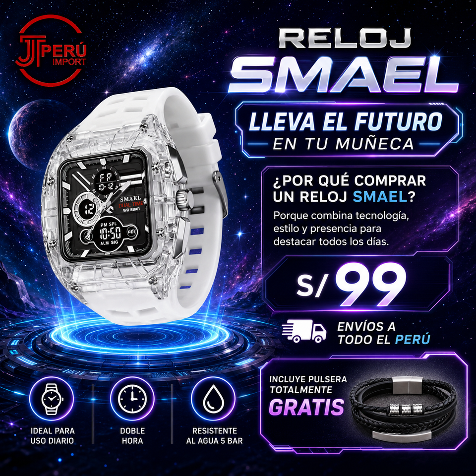 SMAEL 8135 BLANCO