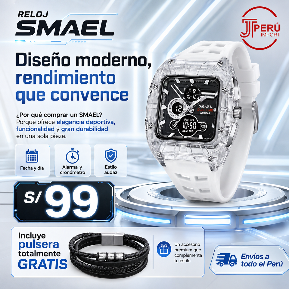 SMAEL 8135 BLANCO
