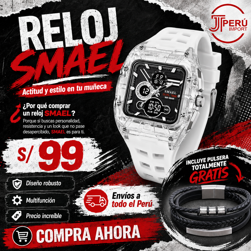 SMAEL 8135 BLANCO