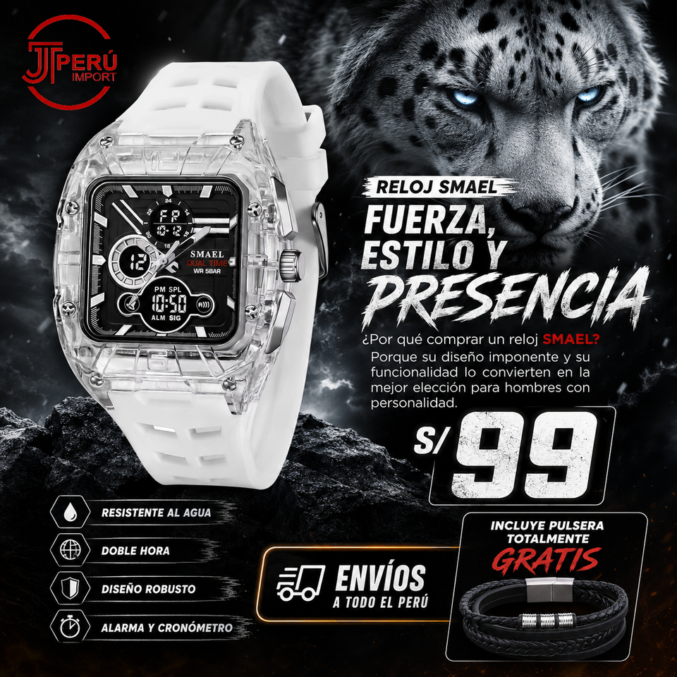 SMAEL 8135 BLANCO