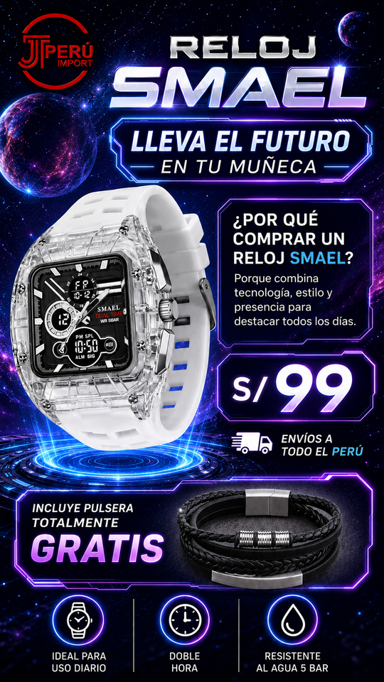 SMAEL 8135 BLANCO