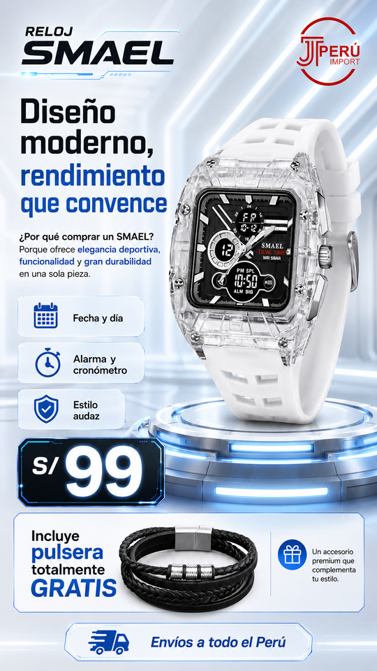 SMAEL 8135 BLANCO