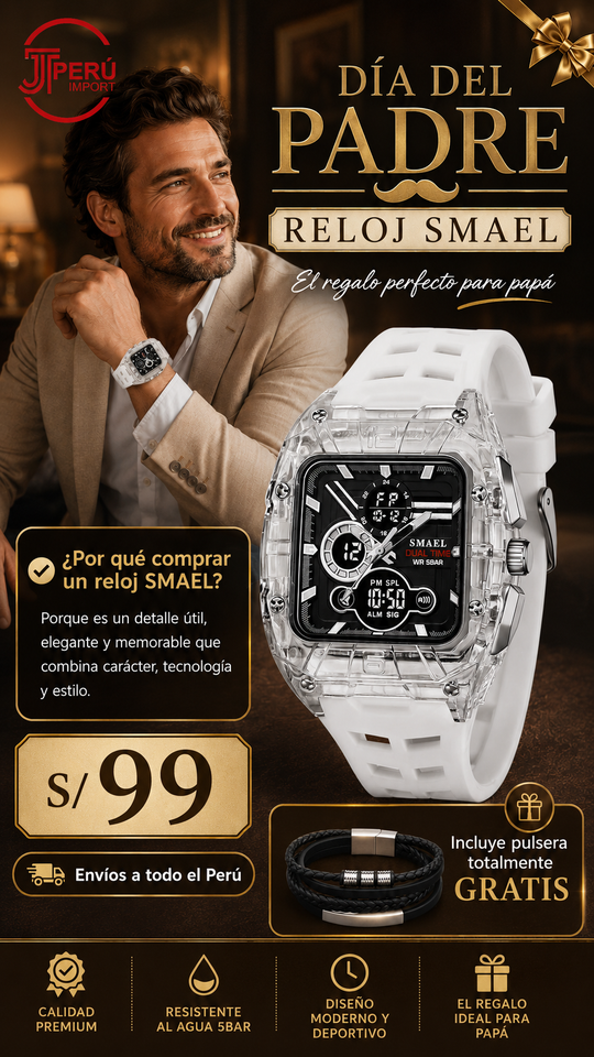 SMAEL 8135 BLANCO