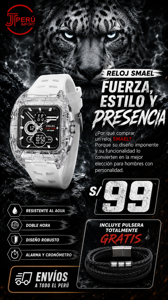 SMAEL 8135 BLANCO