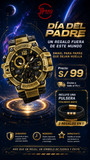 SMAEL 8110 GOLD BLACK