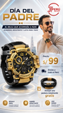 SMAEL 8110 GOLD BLACK