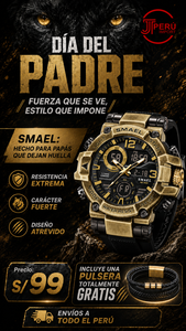 SMAEL 8110 GOLD BLACK