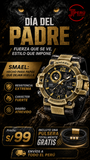 SMAEL 8110 GOLD BLACK