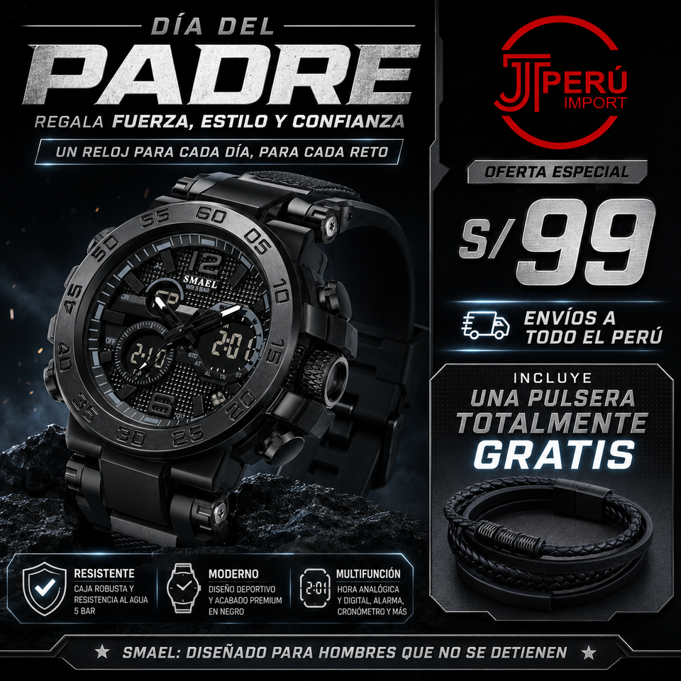SMAEL 8106 BLACK