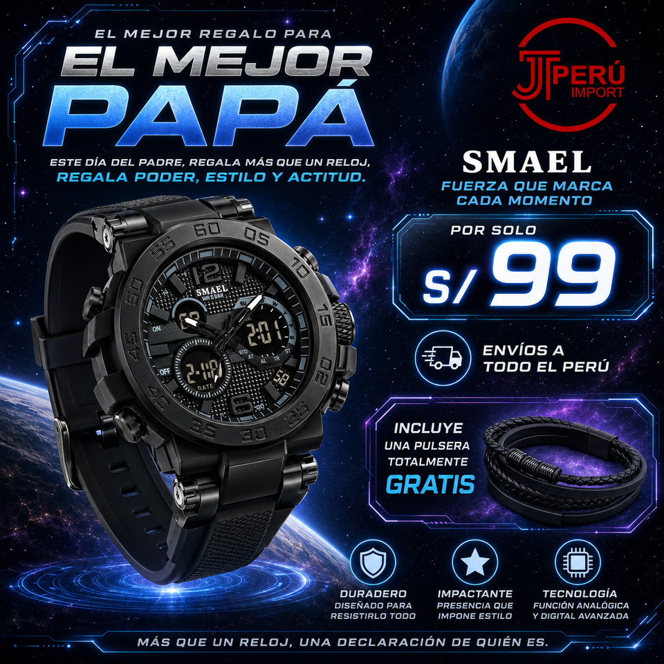 SMAEL 8106 BLACK