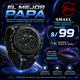 SMAEL 8106 BLACK