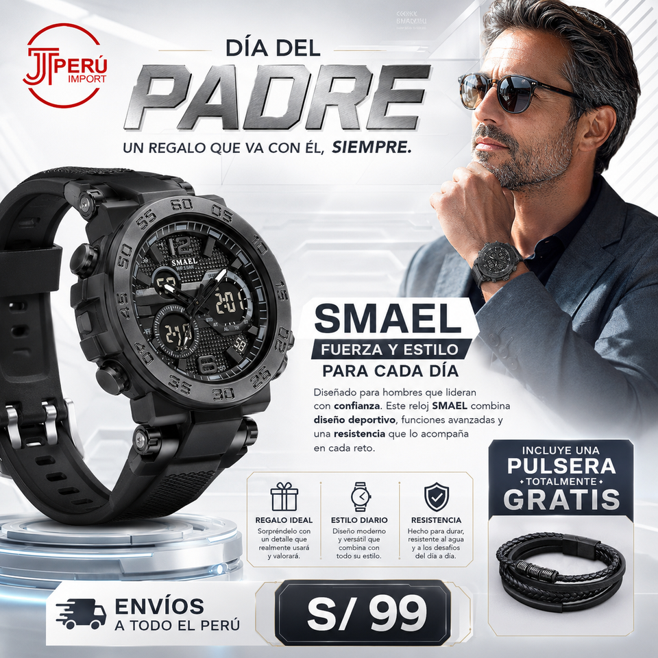 SMAEL 8106 BLACK