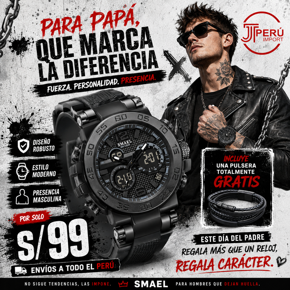 SMAEL 8106 BLACK