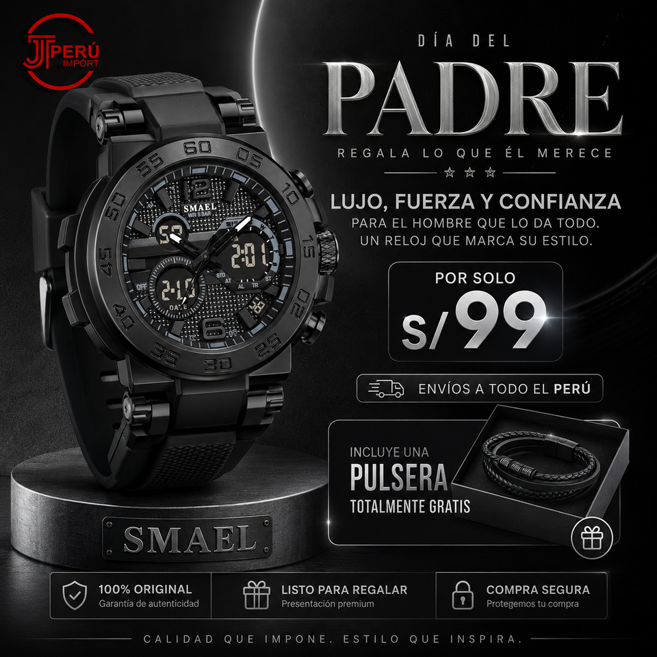 SMAEL 8106 BLACK