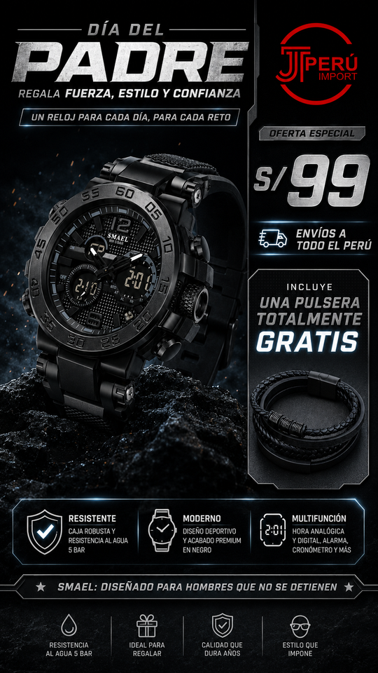 SMAEL 8106 BLACK