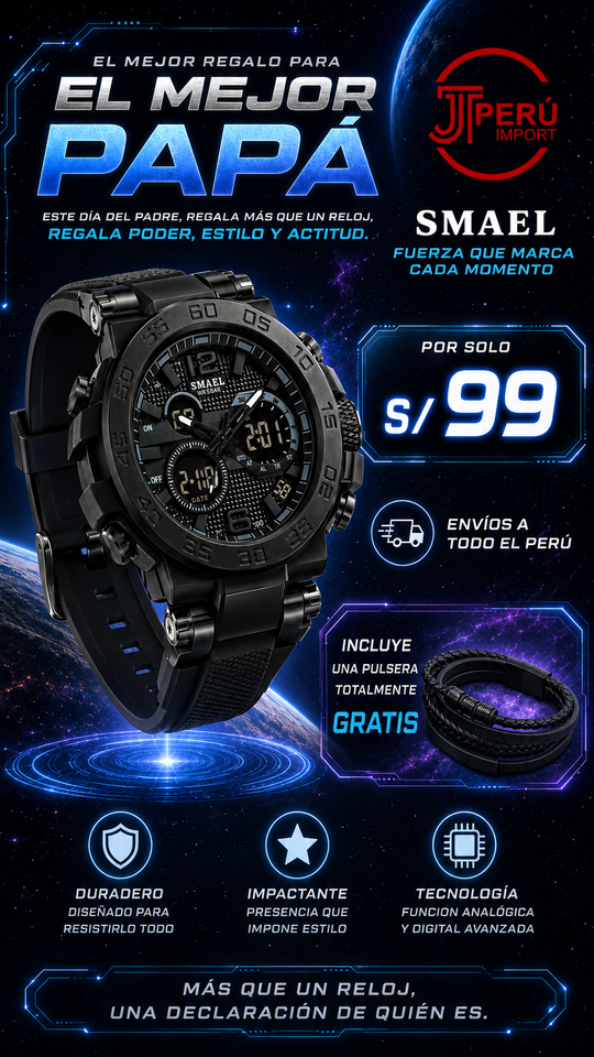 SMAEL 8106 BLACK