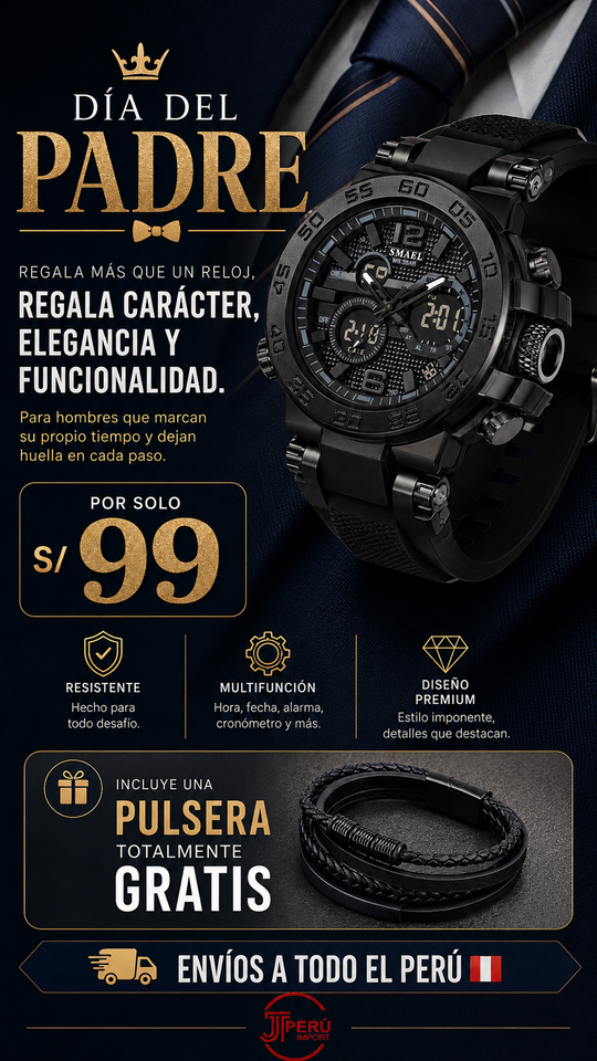 SMAEL 8106 BLACK