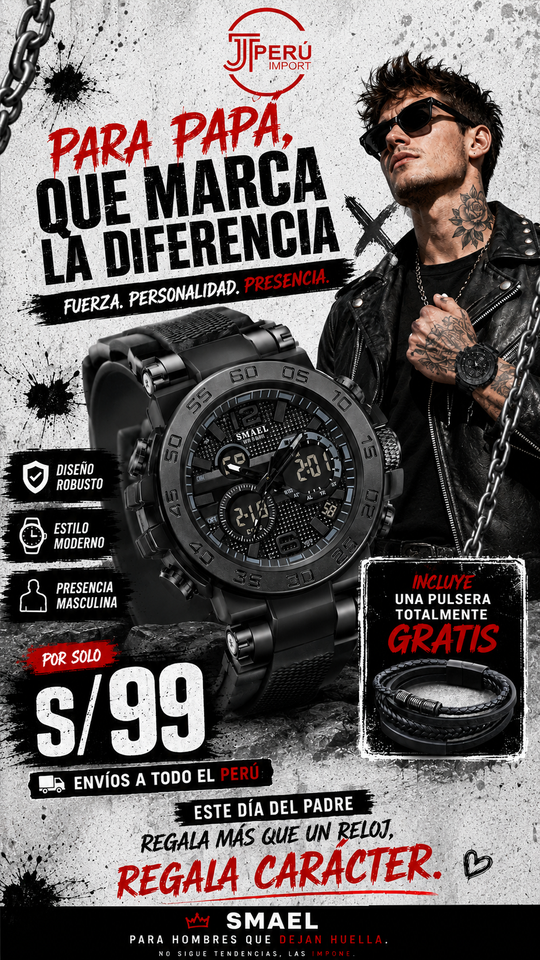 SMAEL 8106 BLACK