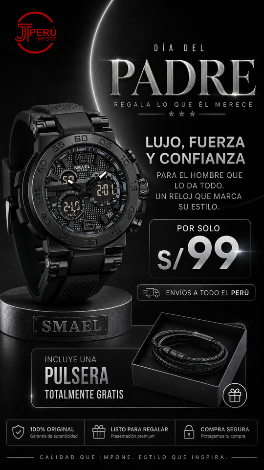 SMAEL 8106 BLACK
