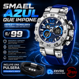 SMAEL 8106 SILVER BL