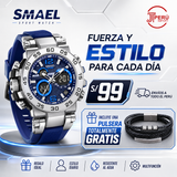 SMAEL 8106 SILVER BL