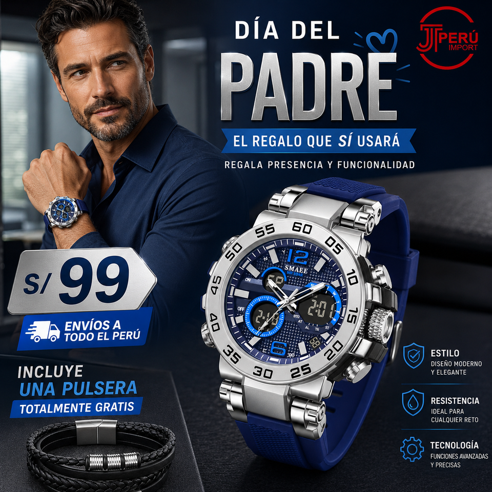 SMAEL 8106 SILVER BL