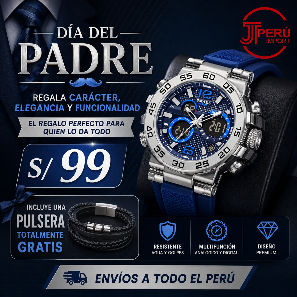 SMAEL 8106 SILVER BL