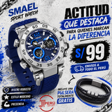 SMAEL 8106 SILVER BL