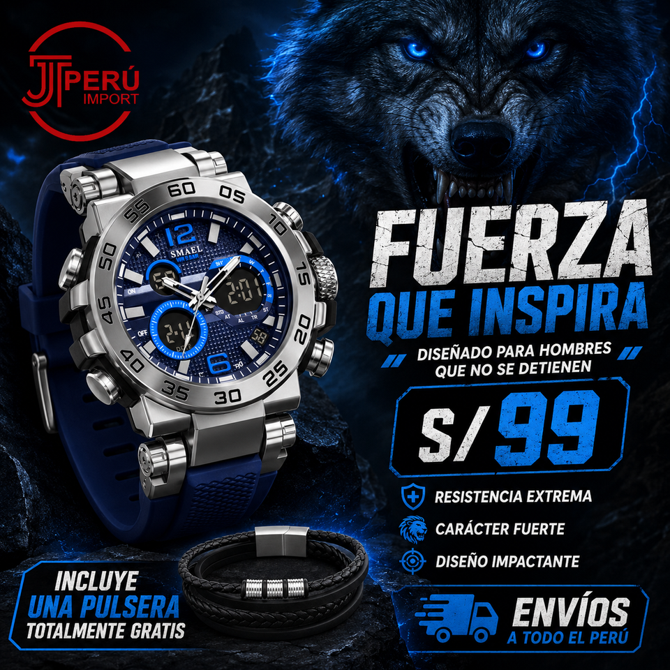 SMAEL 8106 SILVER BL