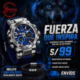 SMAEL 8106 SILVER BL