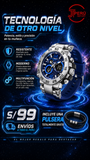 SMAEL 8106 SILVER BL