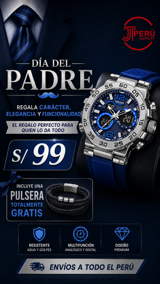 SMAEL 8106 SILVER BL