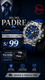 SMAEL 8106 SILVER BL