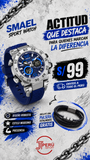 SMAEL 8106 SILVER BL
