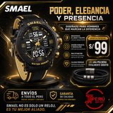 SMAEL 8140 GOLD BLACK