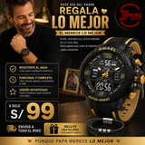 SMAEL 8140 GOLD BLACK