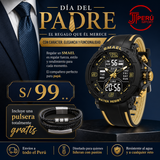 SMAEL 8140 GOLD BLACK