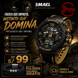 SMAEL 8140 GOLD BLACK