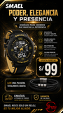 SMAEL 8140 GOLD BLACK