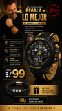 SMAEL 8140 GOLD BLACK