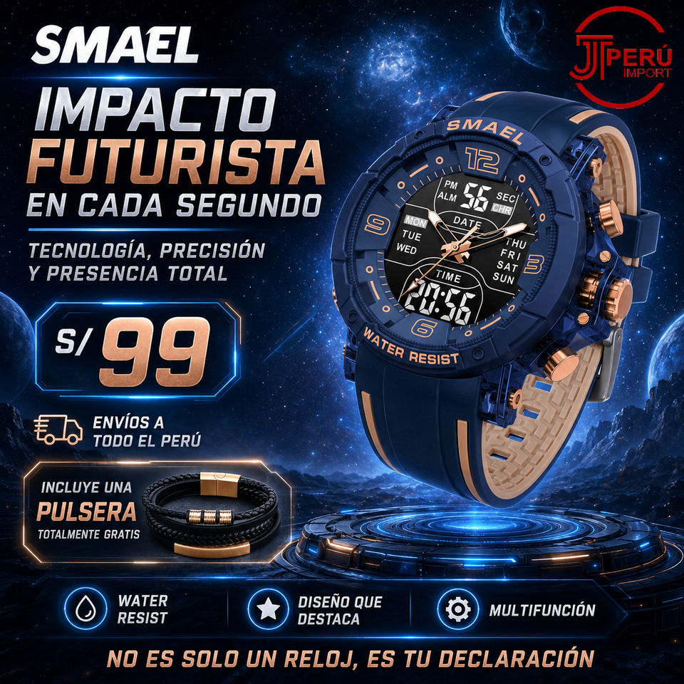 SMAEL 8140 BLUE GR