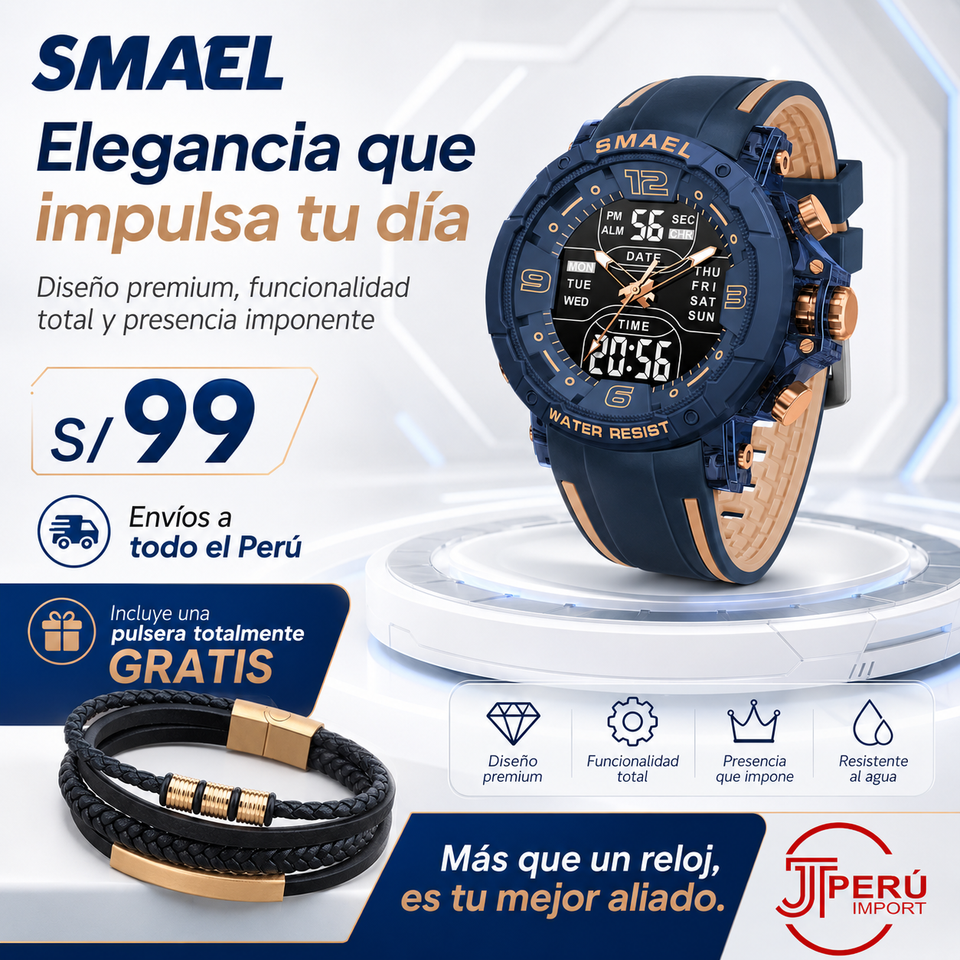 SMAEL 8140 BLUE GR