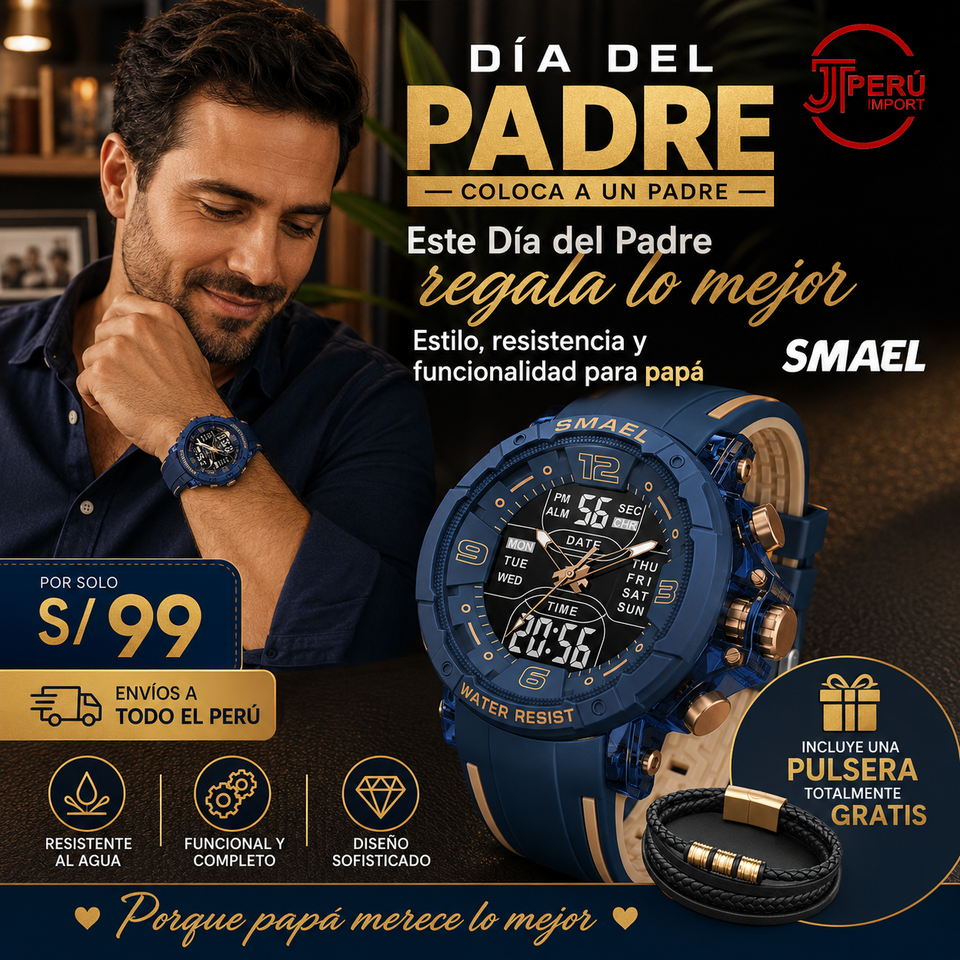 SMAEL 8140 BLUE GR