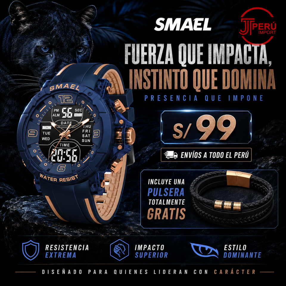 SMAEL 8140 BLUE GR