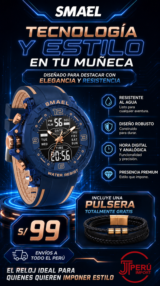 SMAEL 8140 BLUE GR